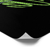 ジョーカーのスクラップブック写真 ポスター (角)