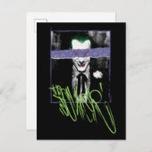 ジョーカーのスクラップブック写真 ポストカード (正面/裏面)