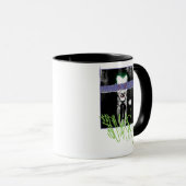 ジョーカーのスクラップブック写真 マグカップ (正面右)