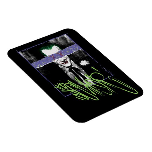 ジョーカーのスクラップブック写真 マグネット (右側)