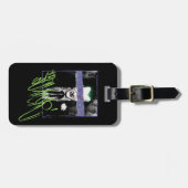 ジョーカーのスクラップブック写真 ラゲッジタグ (正面横)