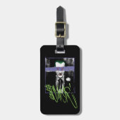 ジョーカーのスクラップブック写真 ラゲッジタグ (正面縦)