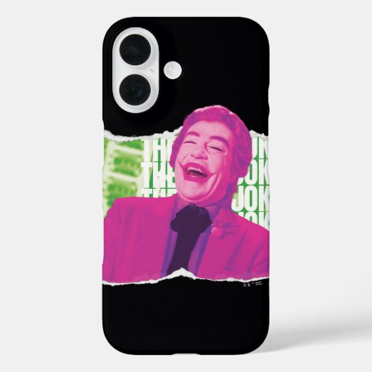 ジョーカーのスクラップブック ラフ Case-Mate iPhoneケース (裏面)