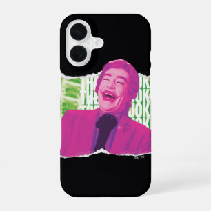 ジョーカーのスクラップブック ラフ iPhone 16ケース