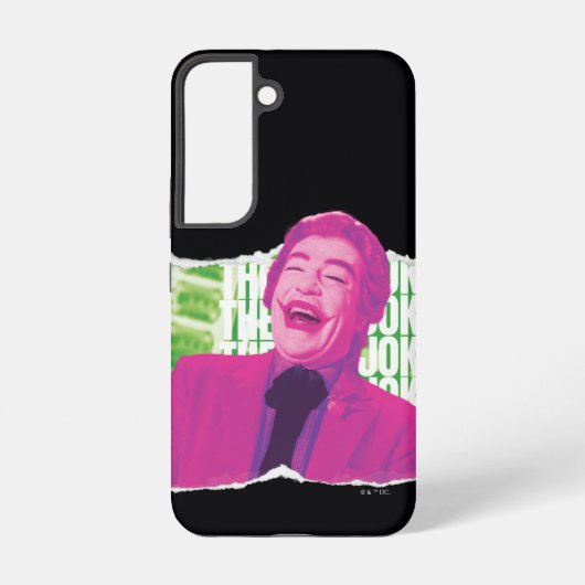 ジョーカーのスクラップブック ラフ SAMSUNG GALAXYケース (裏面)
