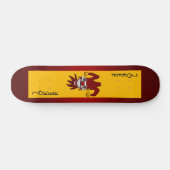 ジョーカーのスケートボード スケートボード (横)