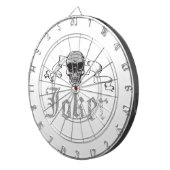 ジョーカーのダート盤 ダーツボード (正面右)