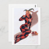 ジョーカーのピン留め ポストカード (正面/裏面)