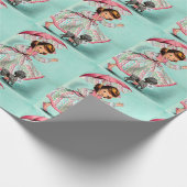 ジョーカーのプードルの包装紙 ラッピングペーパー (角)