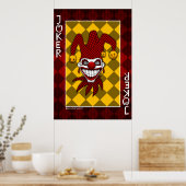 ジョーカーのポスター ポスター (キッチン)