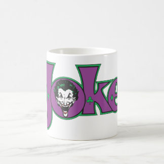 ジョーカーのロゴ コーヒーマグカップ