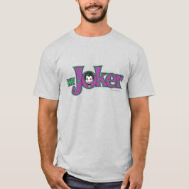 ジョーカーのロゴ Tシャツ