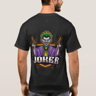 ジョーカーのロゴ Tシャツ
