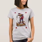 ジョーカーの女性のTシャツ Tシャツ (正面)