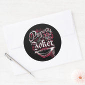 ジョーカーの自殺の分隊|の特性 ラウンドシール (封筒)