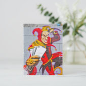 ジョーカーの落書き ポストカード (スタンド正面)