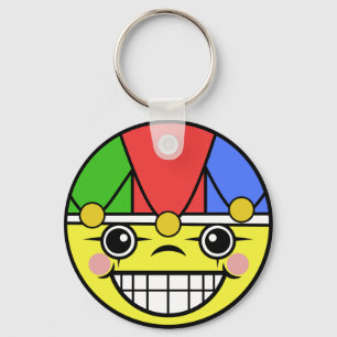ジョーカーの顔 キーホルダー