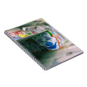 ジョーカーの顔 – ミラノ，イタリアGraffiti ノートブック (右側)