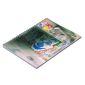 ジョーカーの顔 – ミラノ，イタリアGraffiti ノートブック (左側)