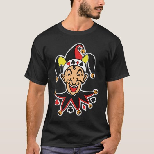 ジョーカーの黒 Tシャツ (正面)