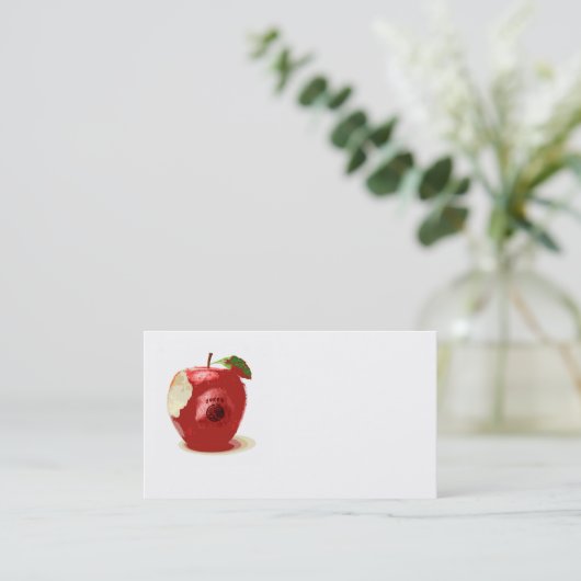 ジョーカーのAppleの名刺 名刺 (スタンド正面)