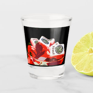ジョーカーのJelloの打撃 ショットグラス