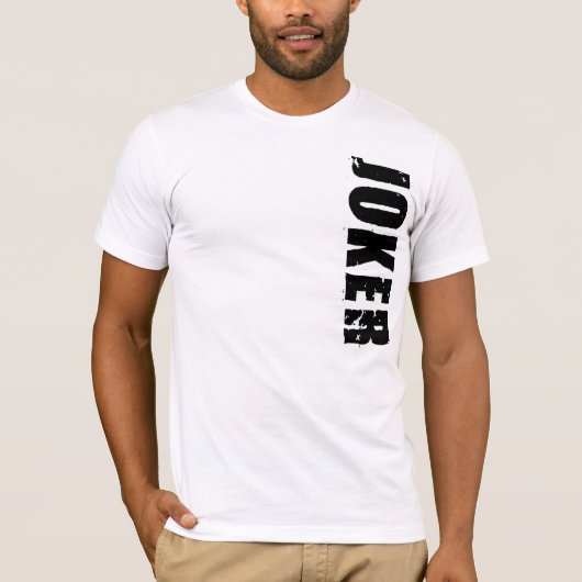 ジョーカーのTシャツ Tシャツ (正面)