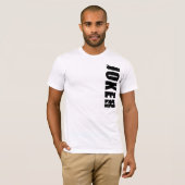 ジョーカーのTシャツ Tシャツ (正面フル)