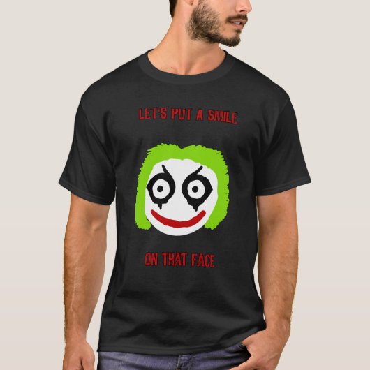 ジョーカーのTシャツ Tシャツ (正面)