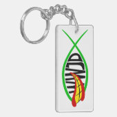 ジョーカーは何をする？ キーホルダー (正面左)