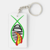 ジョーカーは何をする？ キーホルダー (裏面)