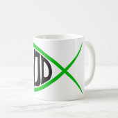 ジョーカーは何をする? コーヒーマグカップ (正面右)