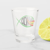 ジョーカーは何をする？ ショットグラス (裏面)