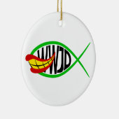 ジョーカーは何をする? セラミックオーナメント (右)