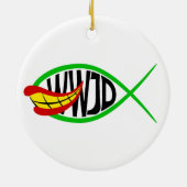 ジョーカーは何をする? セラミックオーナメント (裏面)