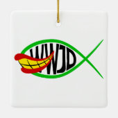 ジョーカーは何をする? セラミックオーナメント (裏面)