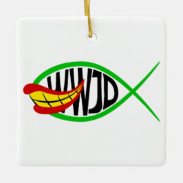 ジョーカーは何をする？ セラミックオーナメント