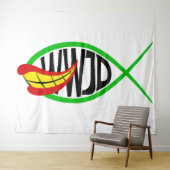 ジョーカーは何をする？ タペストリー (インサイチュ(横))