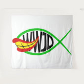 ジョーカーは何をする？ タペストリー (正面(横))