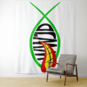 ジョーカーは何をする？ タペストリー (インサイチュ)