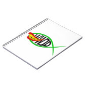 ジョーカーは何をする？ ノートブック (左側)