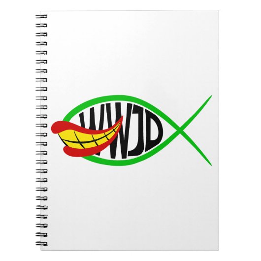 ジョーカーは何をする？ ノートブック (正面)