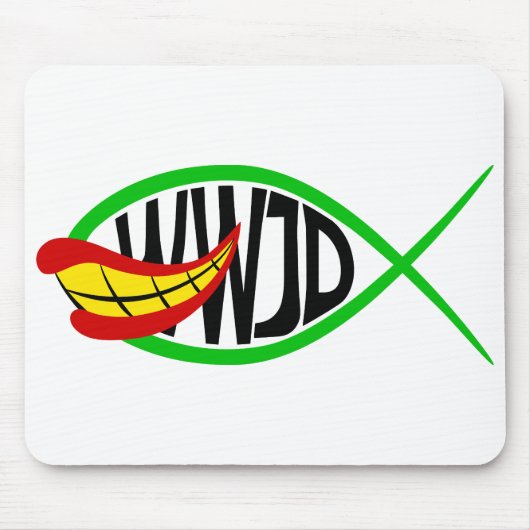 ジョーカーは何をする？ マウスパッド (正面)