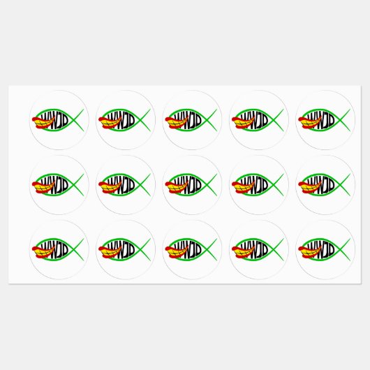 ジョーカーは何をする？ ラベル (シート)