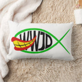 ジョーカーは何をする？ ランバークッション (ブランケット)