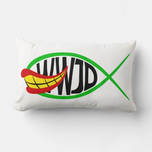 ジョーカーは何をする？ ランバークッション (正面)