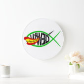 ジョーカーは何をする？ ラージ壁時計 (ホーム)