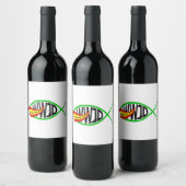 ジョーカーは何をする？ ワインラベル (ボトル)