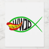 ジョーカーは何をする？ ワインラベル (シングルラベル)