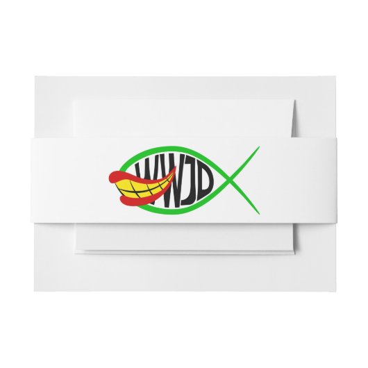 ジョーカーは何をする？ 招待状ベリーバンド (正面例)